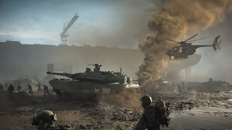 Battlefield 2042, Battlefield, 4K