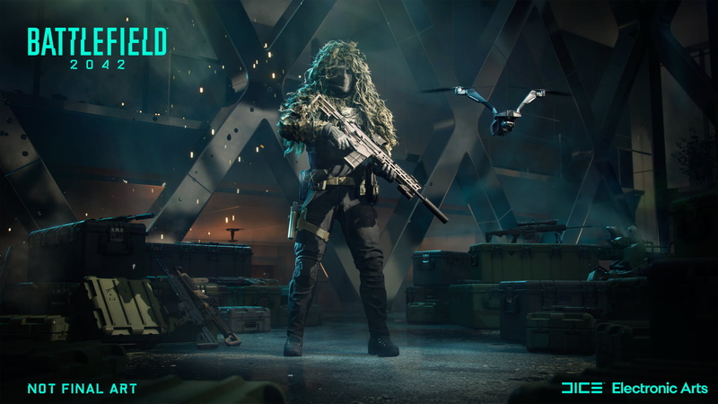 Battlefield 2042, Battlefield, 1080P