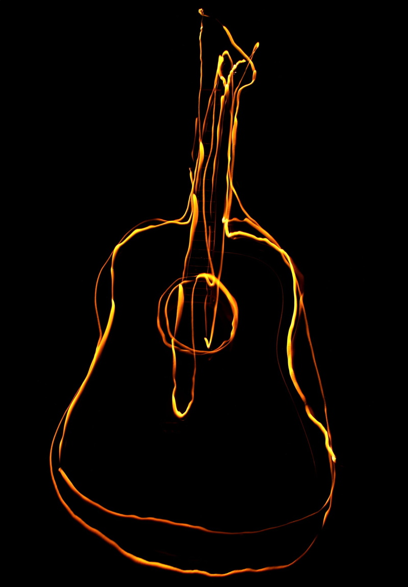 light painting, night, abstract, creativity, fire - Natural Phenomenon, glowing, close-up, complexity, studio shot, pattern, lighting equipment, motion