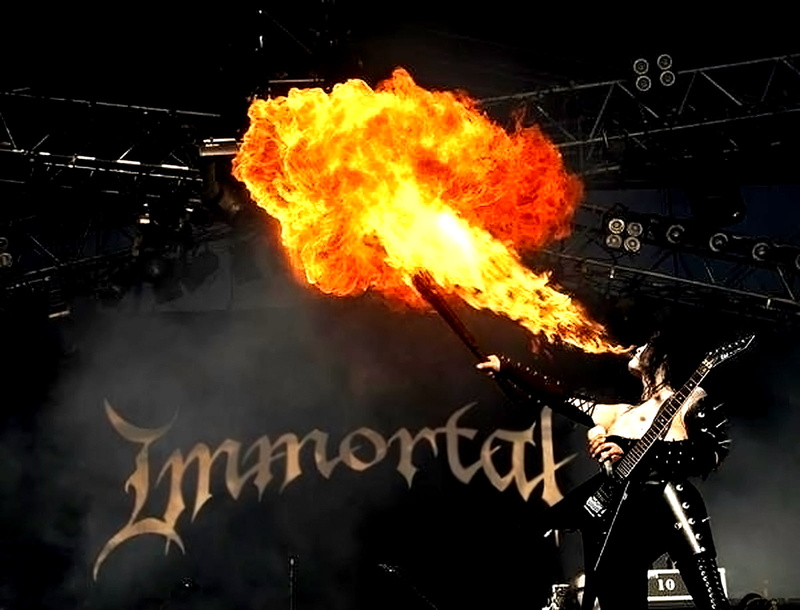 rock, bands, immortal, flames, hard, black, 720P, fire, guitars, concerts, metal, groups, heavy