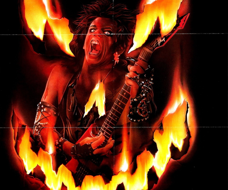 horror, pumpkin, treat, guitar, halloween, fire, thriller, metal, dark, heavy, trick, 720P, movie, film