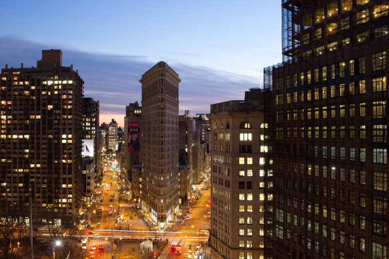 exterior, nyc, york, building, buildings, 2K, dusk, new, america, high, residential district, district, travel destinations, city, traffic, city life