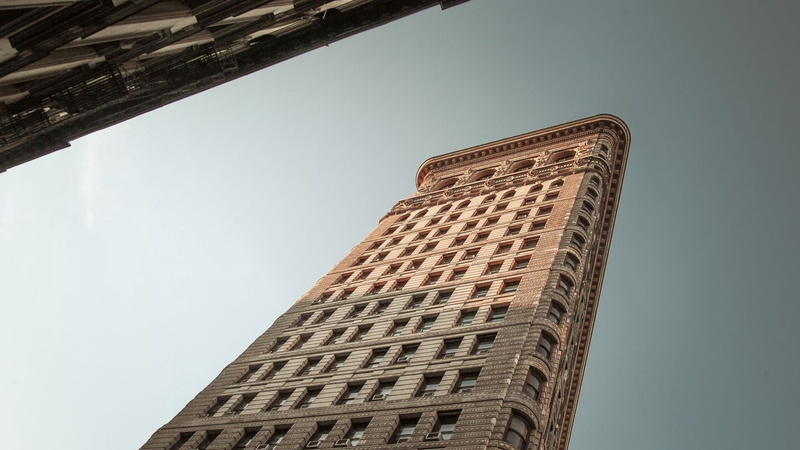 urban Scene, building Exterior, architecture And Buildings, new York City, building, office, nature, flatiron, cityscape, travel destinations, modern, uSA