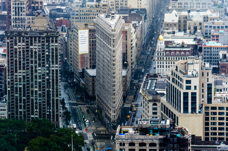 modern, tall - high, cityscape, aerial, high, car, day, building exterior, transportation, architecture, motor vehicle, york, mode of transportation, outdoors