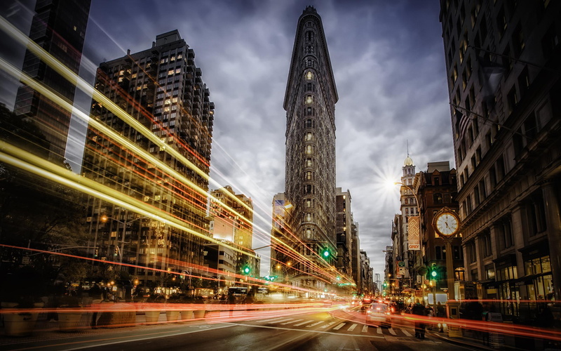 2K, york, building, city, new york, world, new york city, flatiron buildin, flatiron, new, 2560x1600
