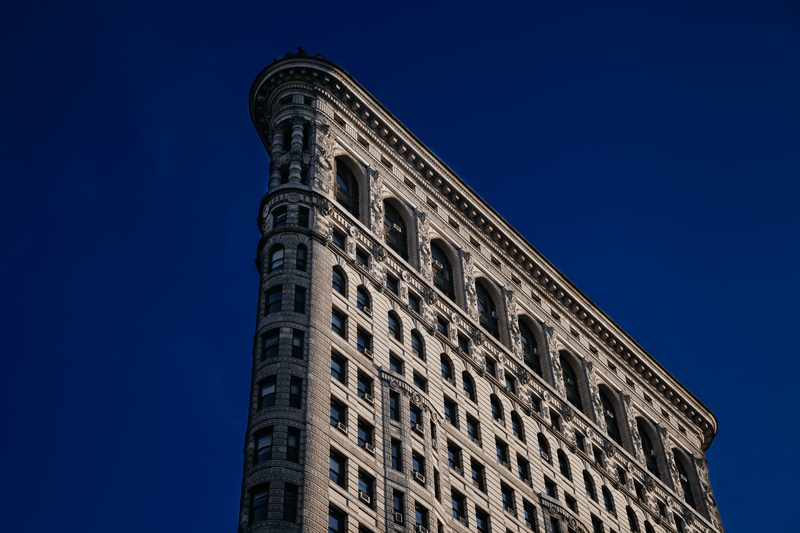 no people, travel destinations, tall - high, tower, brown, concrete, NYC, New York, building exterior, outdoors, building, built structure, window, architecture