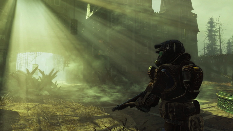DLC, Fallout 4, Far Harbor, post-Apocalypse, survival, power armor, Heath, 1080P