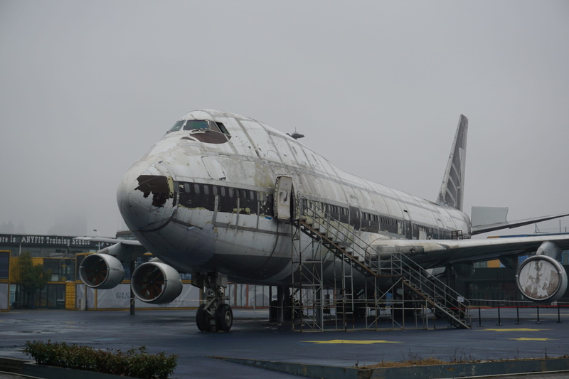 stationary, aerospace industry, no people, engine, Aircraft, airport runway, airport, destruction, nature, travel, outdoors, Dilapidated, military, mode of transportation