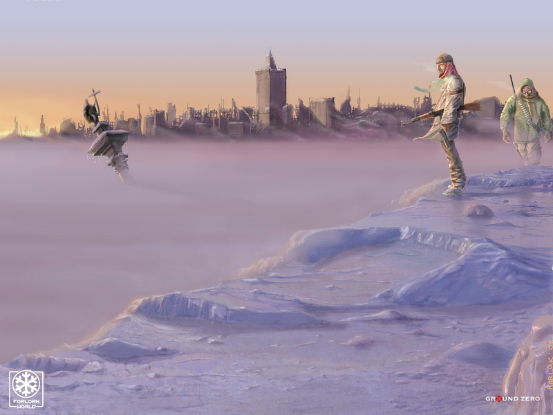 Ruin, Apocalypse, Hunter, Winter, 720P, Sci Fi, Post Apocalyptic