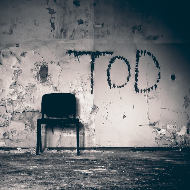 past, decay, forget, mysterious, obsolete, ruined, school, unused, black and white, monastery, built structure, bad condition, atmosphere, destruction