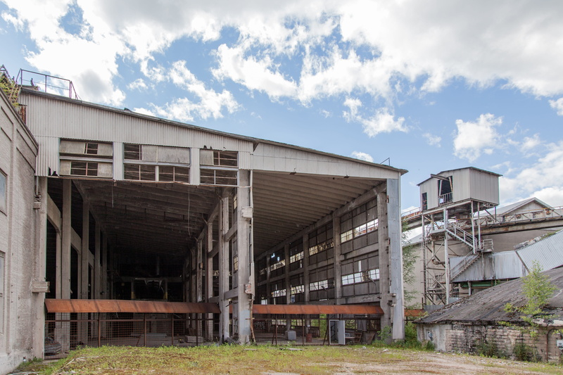 dirty, work, 5K, garbage, gray, day, window, deterioration, metallic, architecture, building, sky, wall, rough, rusty, broken, factory, retro, duct, plant