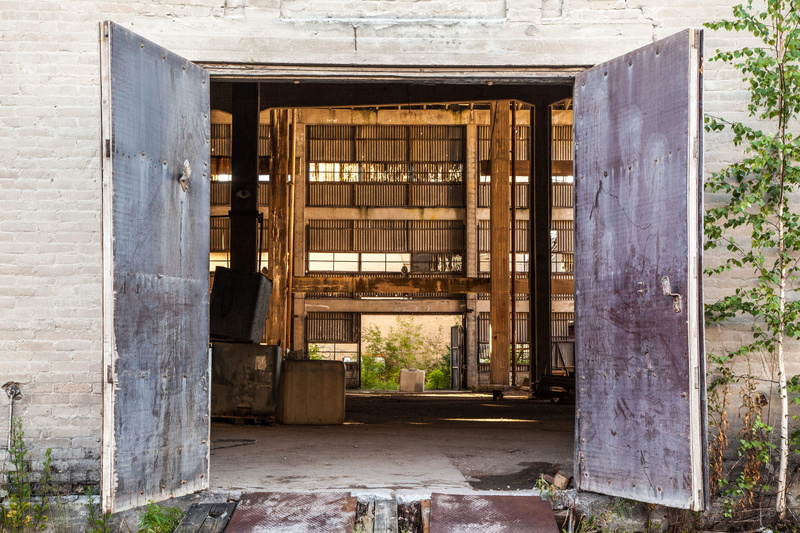 empty, building, structure, security, industry, door, wood - material, outdoors, entrance, house, store, abandoned building, abandoned factory, aged, doorway