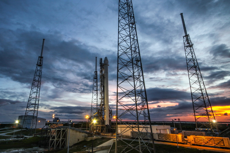 metal, spacecraft, rocket launch, rocket engine, sky, industry, twilight, transport, missile, aerospace, technology, rocket, low angle view, fuel and power generation