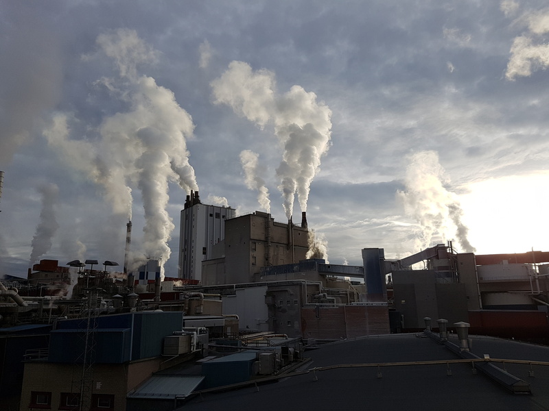 air Pollution, clouds, building exterior, environment, toxic Substance, industrial plant, steam, atmospheric, production, ecosystem, buildings, city, architecture