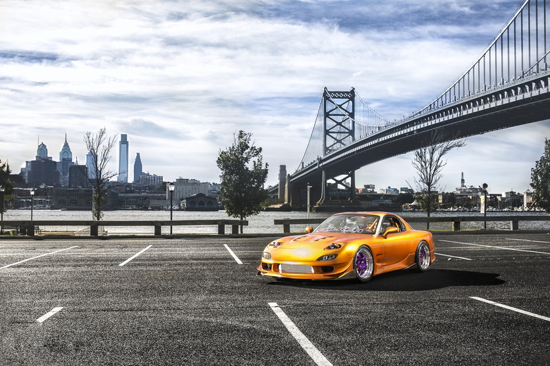 rx, RX7, car, Drift, 1080P, park, bridge, mazda, Cars s HD, city