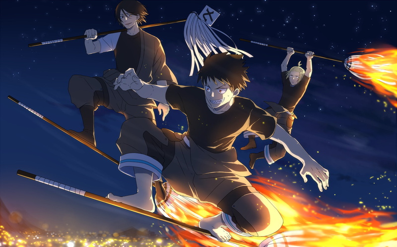 Fire Brigade of Flames, 1080P, Anime