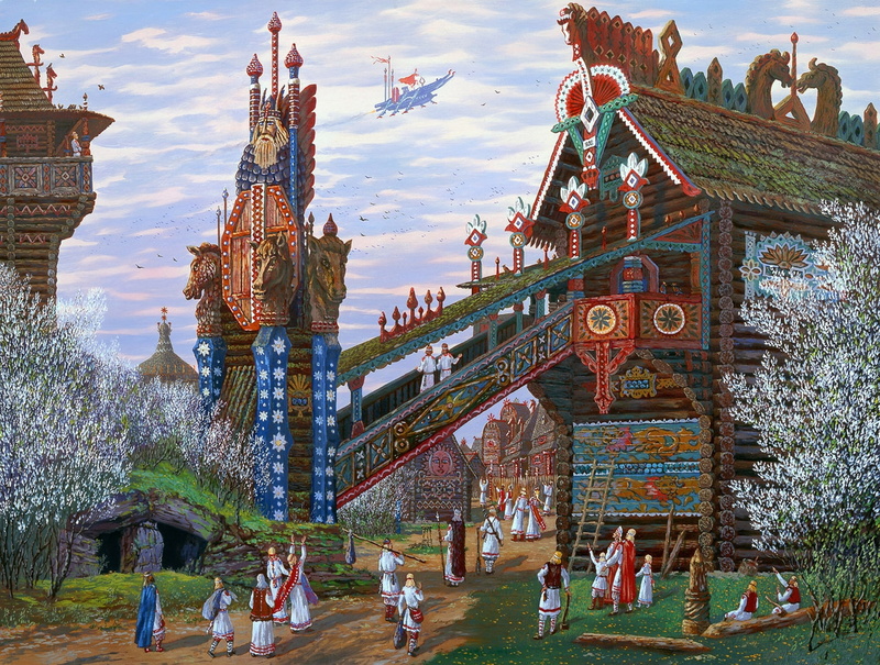 built Structure, religion, outdoors, spring, architecture, cloud - sky, crowd, bangkok, thailand, praying, ornate, women, large group of people, Rus Prince arrived in the spring