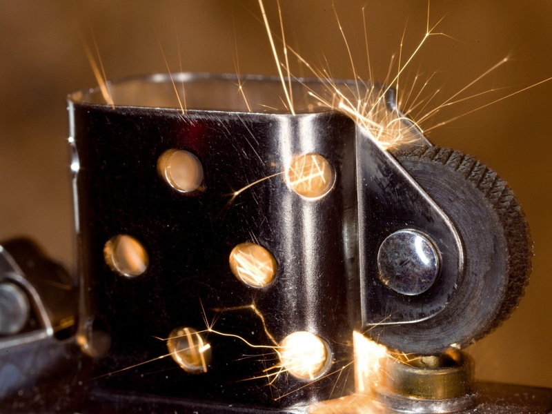 yellow, colored background, metal, zippo, arts culture and entertainment, technology, closeup, close-up, 720P, blurred motion, black color, music, indoors