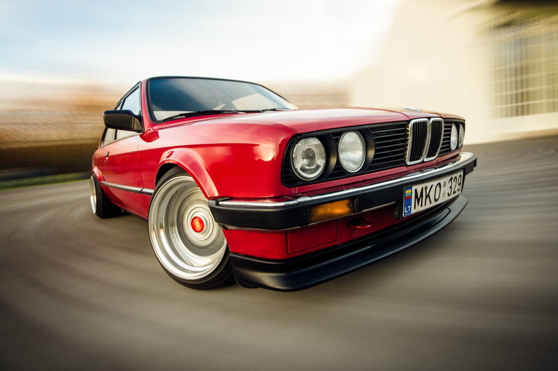 sport, BBS, chrome, BMW, car, BMW E30, 720P, muscle cars, wealth, motion, blurred motion, lighter, sports car, transportation, auto racing, retro styled