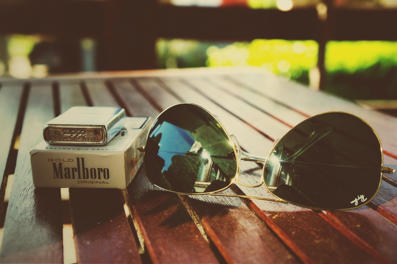 sunglasses, wood - Material, close-up, personal accessory, reflection, single Object, sunlight, aviator, business, summer, glass - material, lighter, glasses