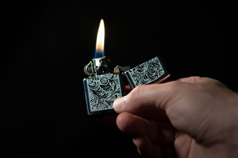 flame, body part, heat - temperature, burning, lighter, smoke, 5K, black, fire - natural phenomenon, human finger, light up, black background, human hand