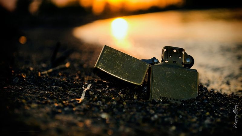Zippo, sun, 1080P, Lighter, beach