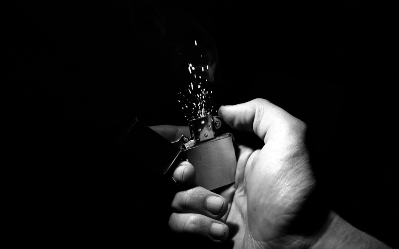 lighter, flip, silver, amp, black, photography, 2K, white, hd