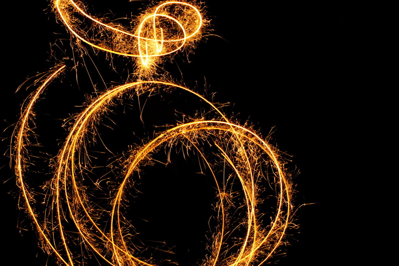  abstract, yellow, blurred motion, dark, hot, lights, art and craft, black background, burning, light, flame, anniversary sparkler, golden, sparkling