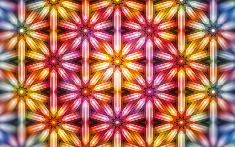 green, rainbows, red, backgrounds, abstract backgrounds, art and craft, repetition, shape, multi colored, textile, no people, full frame, 1080P, abstract