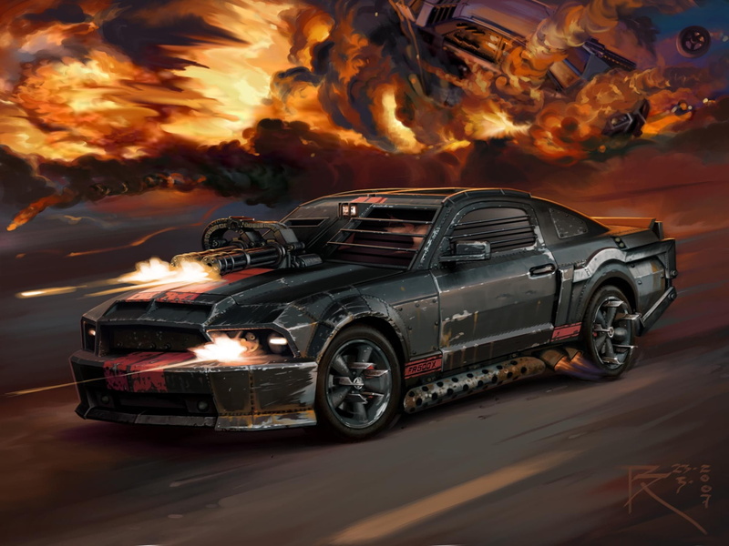 1080P, death, fire, race, car, death race