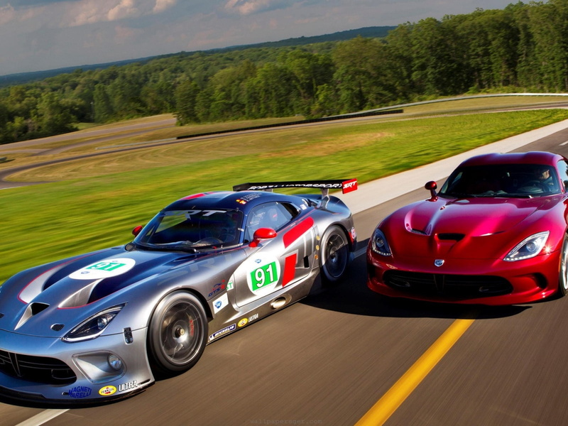 hd, race, viper, 720P, blur, motion, cars, dodge, car