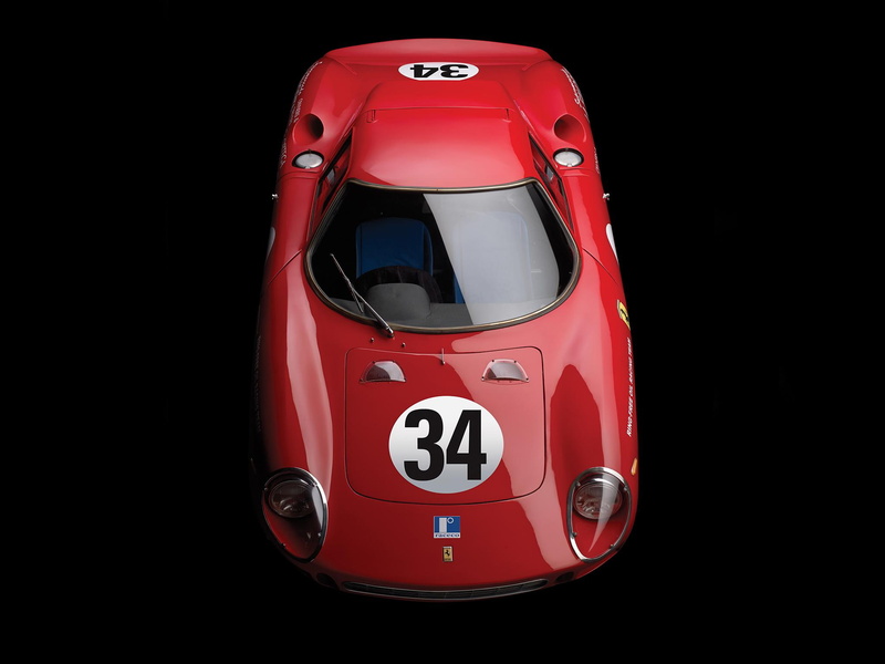 1080P, race, desktop, classic, lm, images, supercar, background, ferrari, racing, 1964