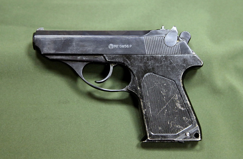 USSR, development, operational, gun, 1080P, self-loading, pistol, caliber, PSM, made, index, higher, Short barrel, groups, job, small, 6П23, KGB, command