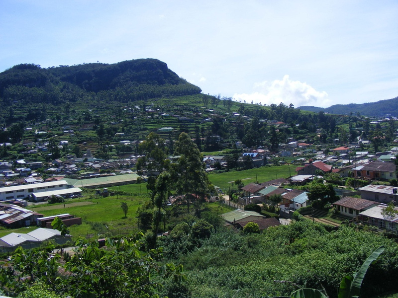 dense, holidays, scenery, no people, built structure, green color, Villages, hillside, peaks, plant, hilly, buildings, wild, building exterior, countryside