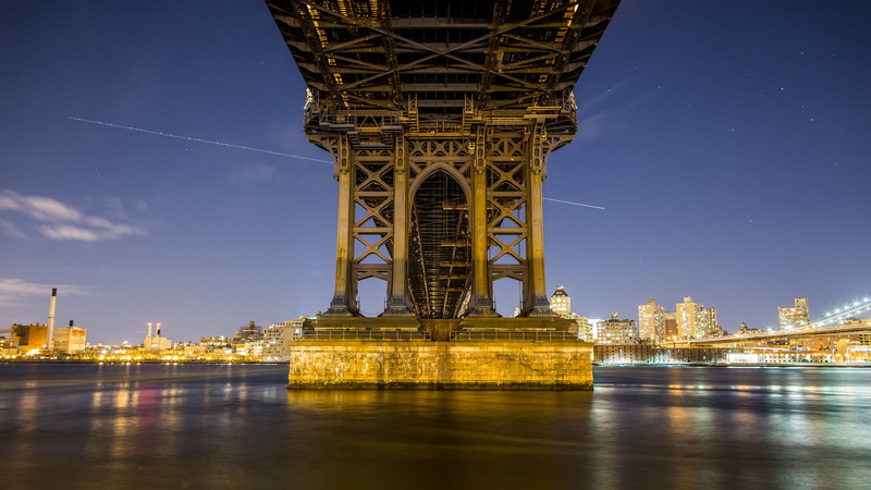 evening, tower, office building exterior, nature, no people, sky, travel destinations, brown, built structure, river, 1080P, tourism, water, connection