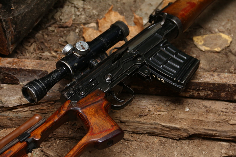 sniper rifle, weapon, SVD, Dragunov, 5K