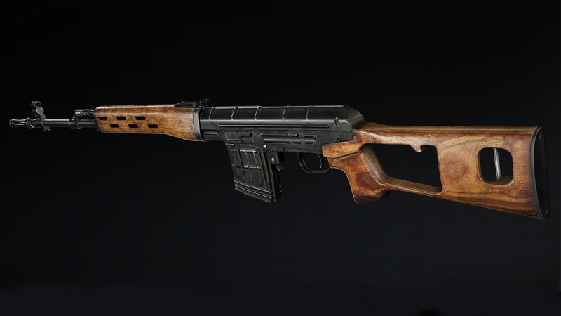 Legend, 1080P, Dragunov Sniper Rifle, SVD