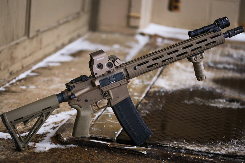 collimator, magpul, weapons, 1080P, assault rifle
