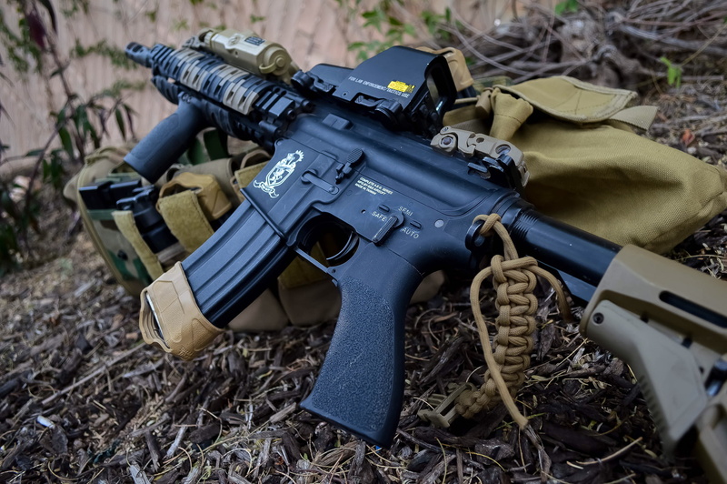 assault rifle, collimator, 1080P, weapons, magpul