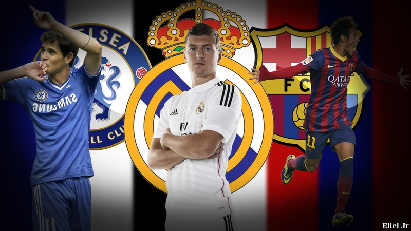 color, Neymar, indoors, young men, footballers, men, Chelsea FC, three, sports clothing, s, athlete, sportsman, ball, Real Madrid, people, clothing, standing