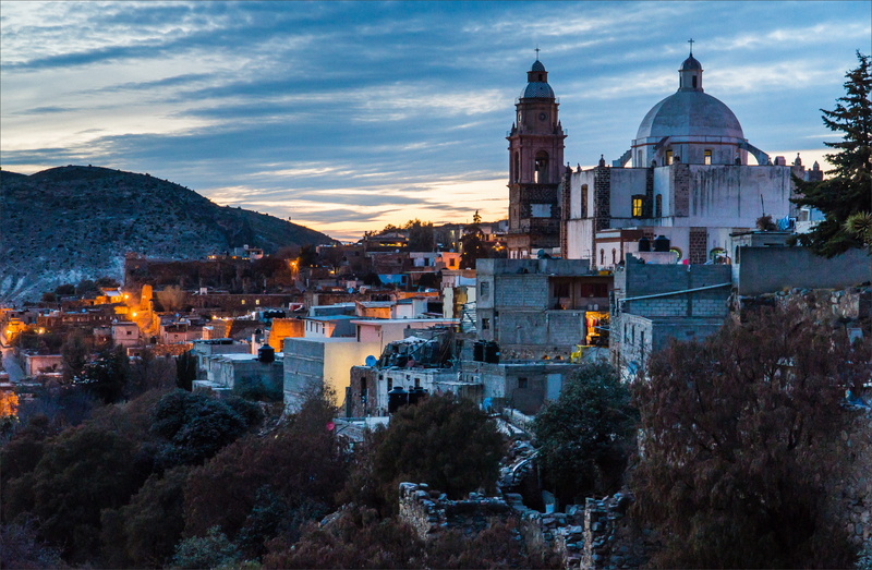 4K, the past, mexico, spirituality, cloud - sky, sky, cityscape, outdoors, old, real de catorce, building exterior, cathedral, mexcian, village, no people