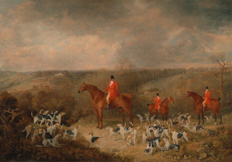 Landscape, forest, dean wolstenholme, large group of animals, trees, landscape, dogs, animal wildlife, vertebrate, art, Art, motion, outside, domestic animals