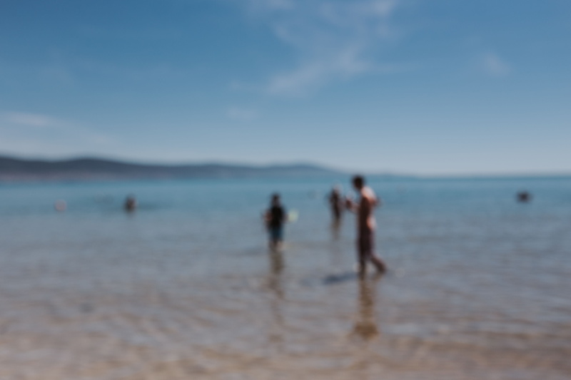 waterscape, summer, Bulgaria, leisure activity, real people, black, seascape, outdoors, sand, group of people, vacations, 5K, ocean, horizon, Sunny Beach