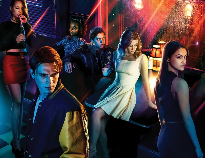 Veronica Lodge, Madelaine Petsch, Camila Mendes, Lili Reinhart, Ashleigh Murray, Cheryl Blossom, Cole Sprouse, KJ Apa, Riverdale, 2K, Betty Cooper