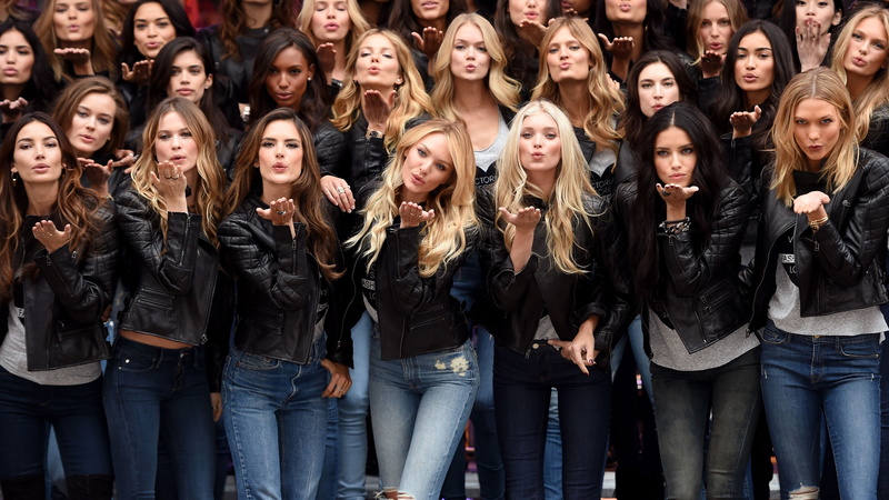 model, Alessandra Ambrosio, Victorias Secret Angel, 4K, group photo, Candice Swanepoel, Elsa Hosk, fashion, Adriana Lima and Karlie Kloss, Behati Prinsloo
