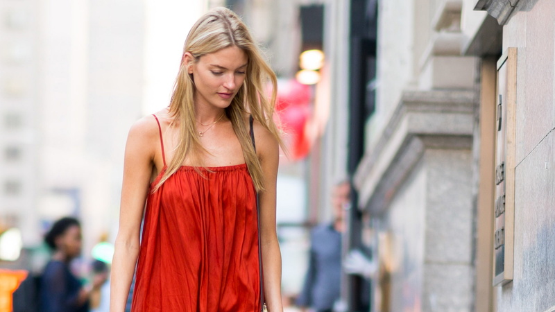 beauty, city, blond hair, hair, Martha Hunt, young adult, one person, portrait, young women, Victorias Secret, model, hairstyle, fashion, long hair, clothing