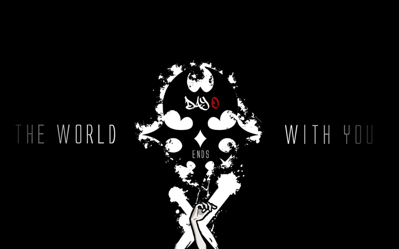 world, logo, ends, 1080P, Video Game, The World Ends With You