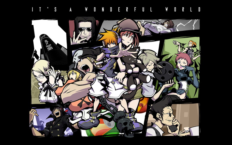 world, s, 720P, the, wonderful, with, a, ends, it, video games, hd, you