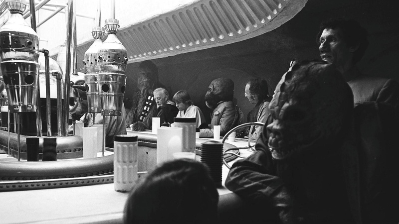 education, 1080P, food and drink, photo, adult, lifestyles, table, restaurant, males, business, people, architecture, men, women, real people, grayscale