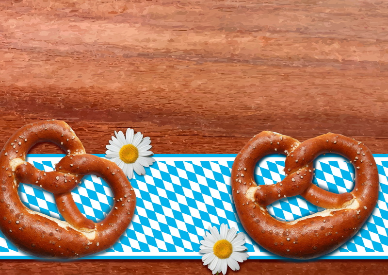 joy, fun, two, 5K, folk festival, baked, brown, bakery, wood, food and drink, donut, dessert, table, indoors, freshness, pretzels, indulgence, close-up